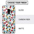 Disney Minnie Mouse Rockin Minnie Pattern Galaxy S9 Skin